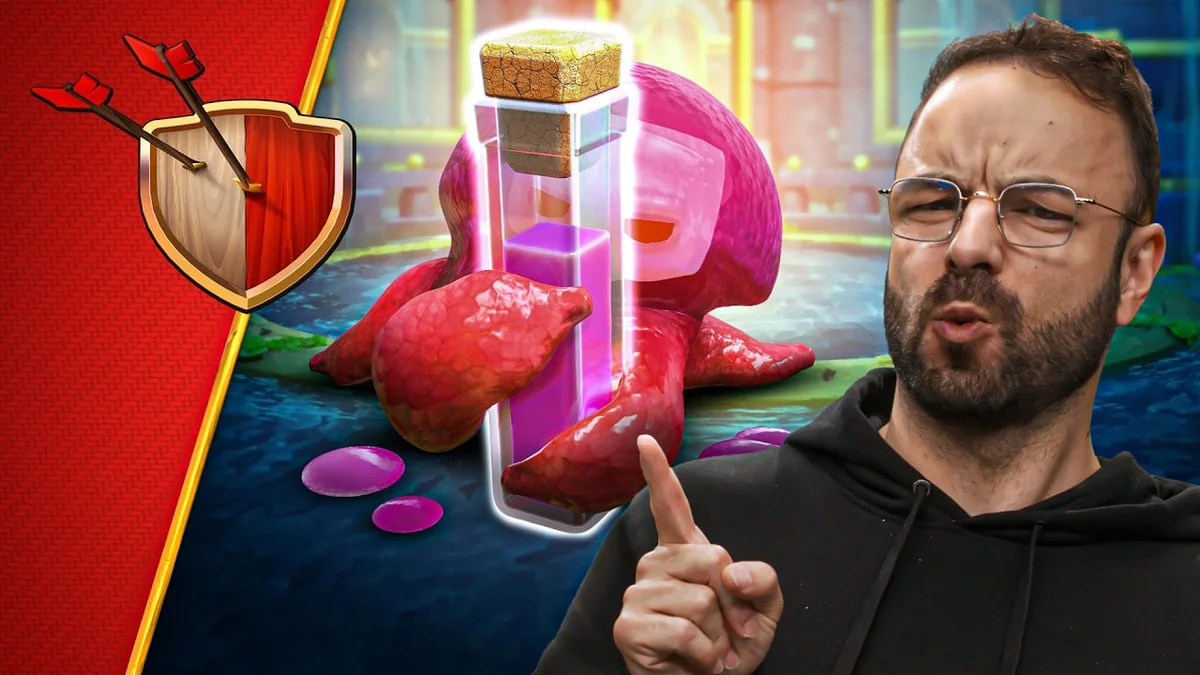 Анонс обновления в Clash of Clans