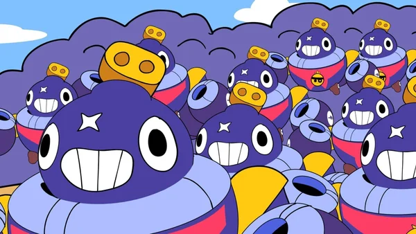 Самые бесячие бойцы в Brawl Stars