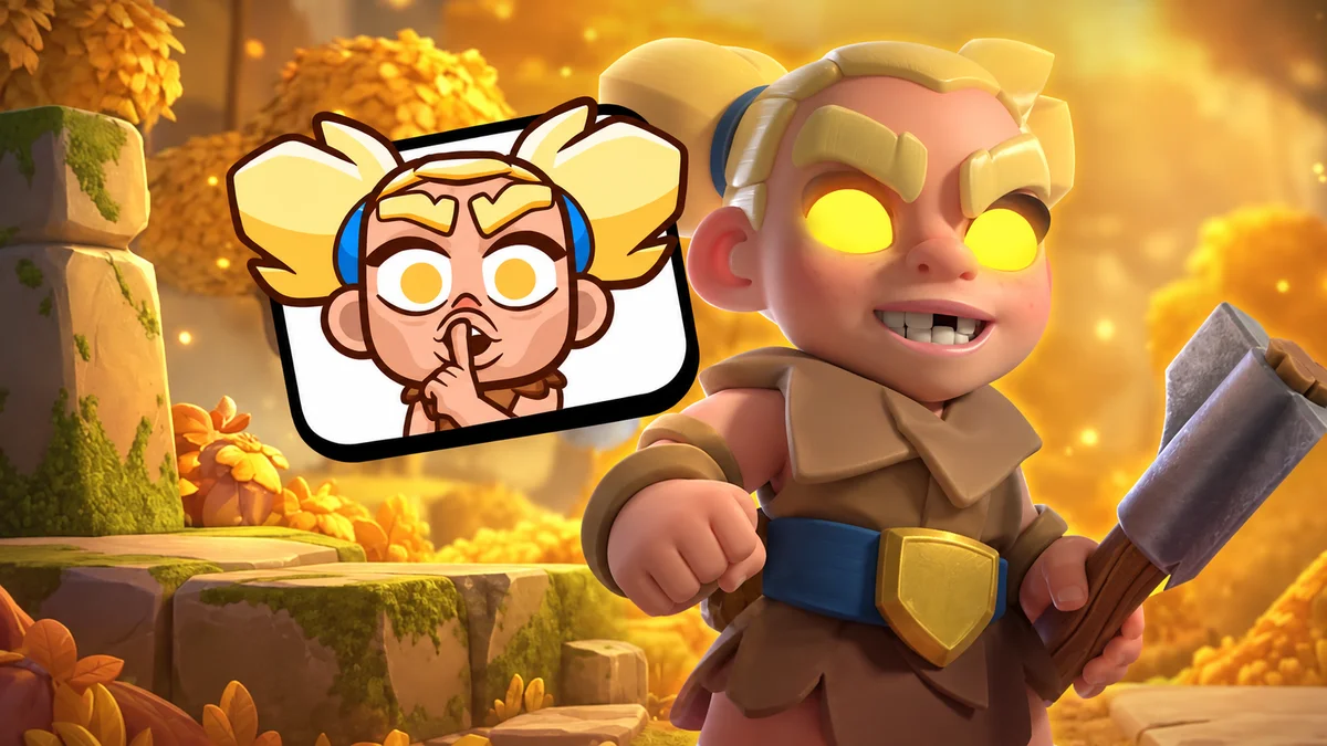 Как получить секретную эмоцию в Clash Royale