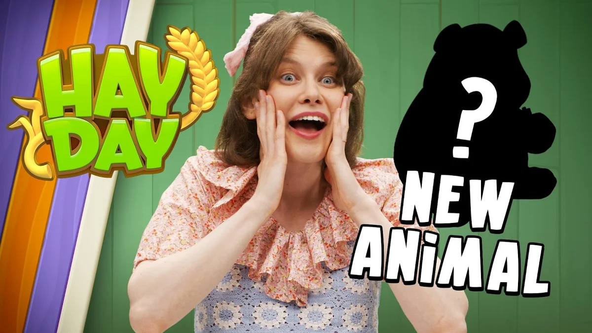 Панды, пароходы и многое другое в Hay Day