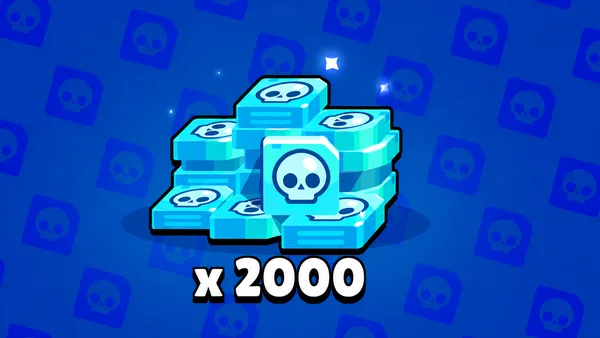 Бесплатные 2000 кредитов в Brawl Stars