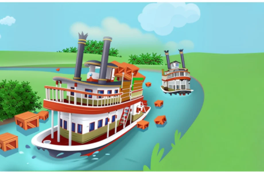 Гайд по пунктам назначения для пароходов в Hay Day