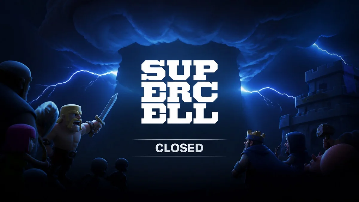 Как Supercell чуть не умерла ещё до Clash of Clans
