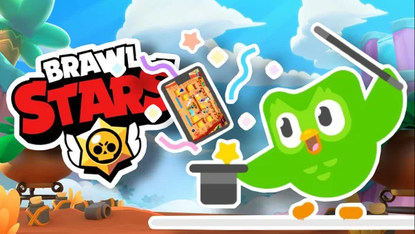 Brawl Stars готовит коллаборацию с Duolingo?