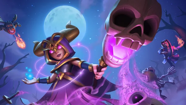 Третий этап Х.А.О.С. начался в Clash Royale
