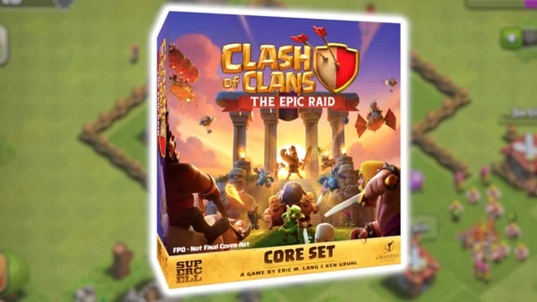 Настольная игра по Clash of Clans
