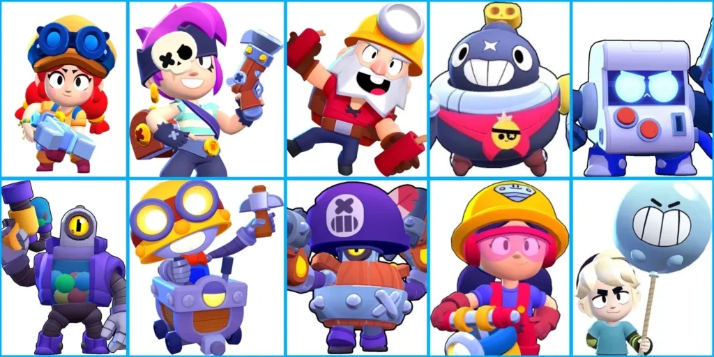 Тир-лист редких и сверхредких бойцов в Brawl Stars