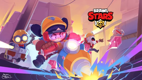 Как играть с рандомами в Brawl Stars