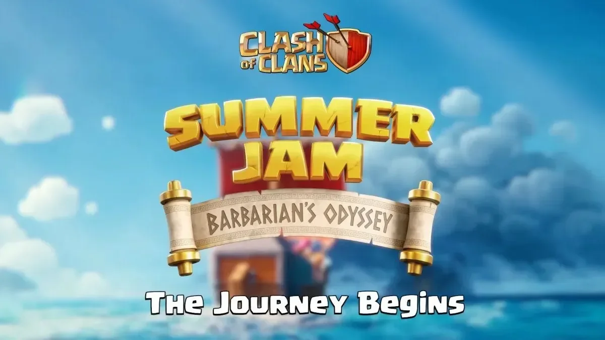 Последняя неделя Summer Jam в Clash of Clans