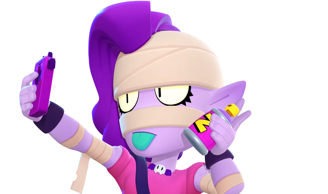Тир-лист бойцов контроля в Brawl Stars