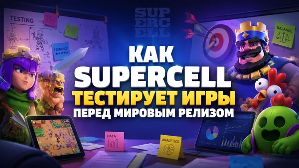Как Supercell тестирует игры перед мировым релизом