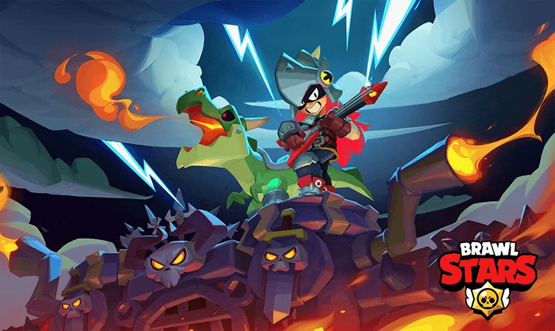 Гайд на Драко в Brawl Stars: билд и тактика
