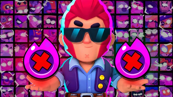 Самые слабые гиперзаряды в Brawl Stars