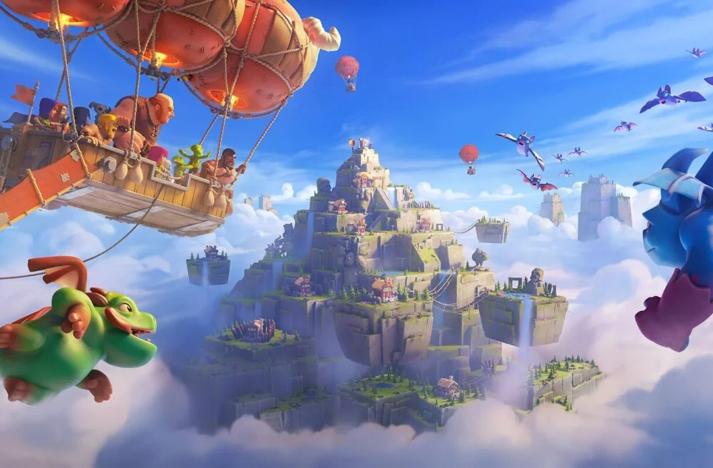 Что улучшать первым в Клановой столице в Clash of Clans