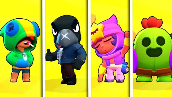 Тир-лист легендарных бойцов в Brawl Stars