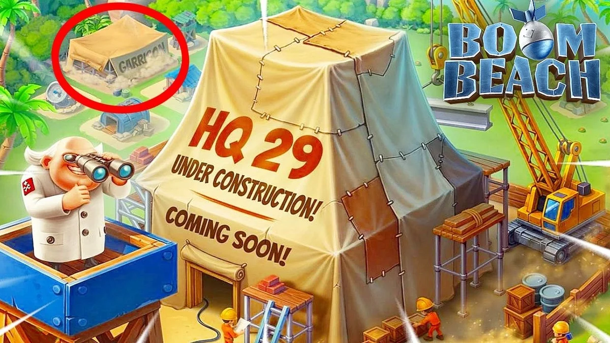Что улучшать первым в Boom Beach