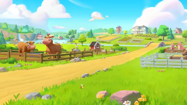 Гайд на развитие города в Hay Day