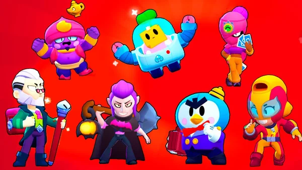 Тир-лист мифических бойцов в Brawl Stars