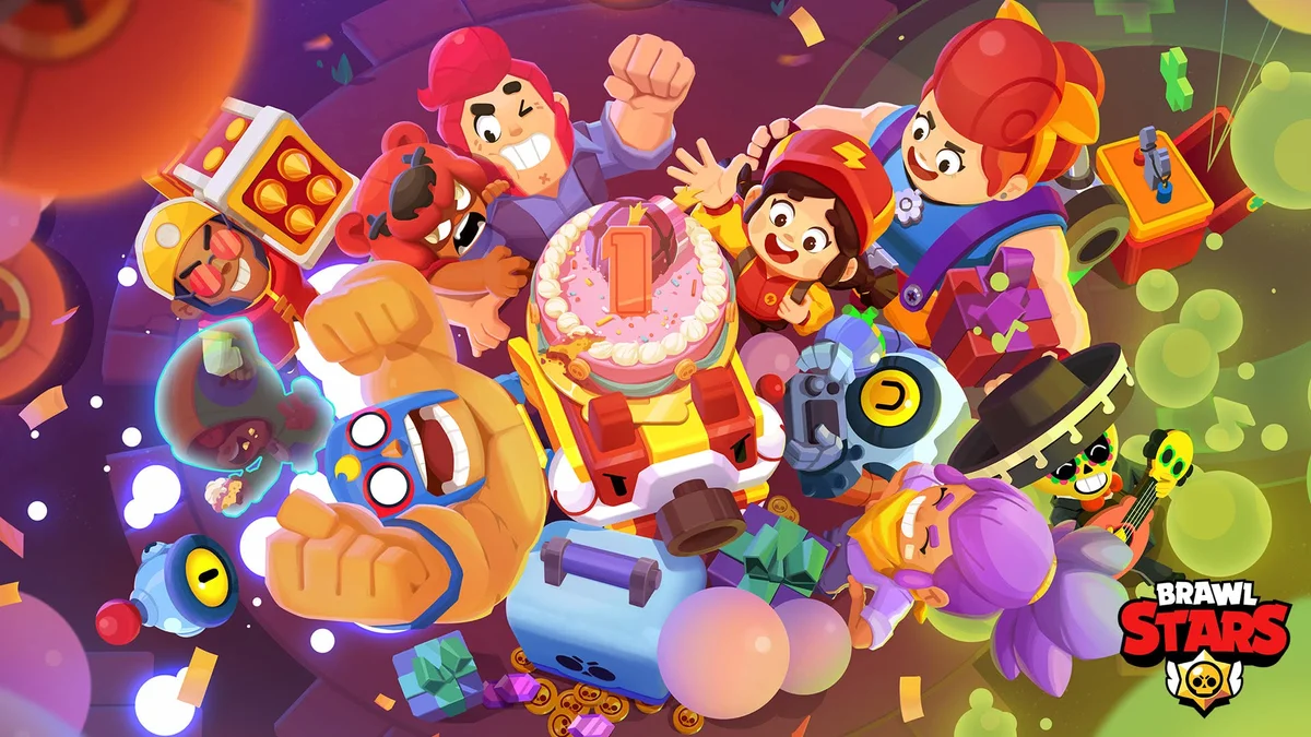 Все бесплатные скины в Brawl Stars