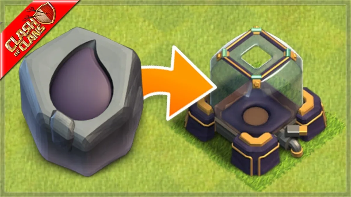 Как быстро нафармить черный эликсир в Clash of Clans