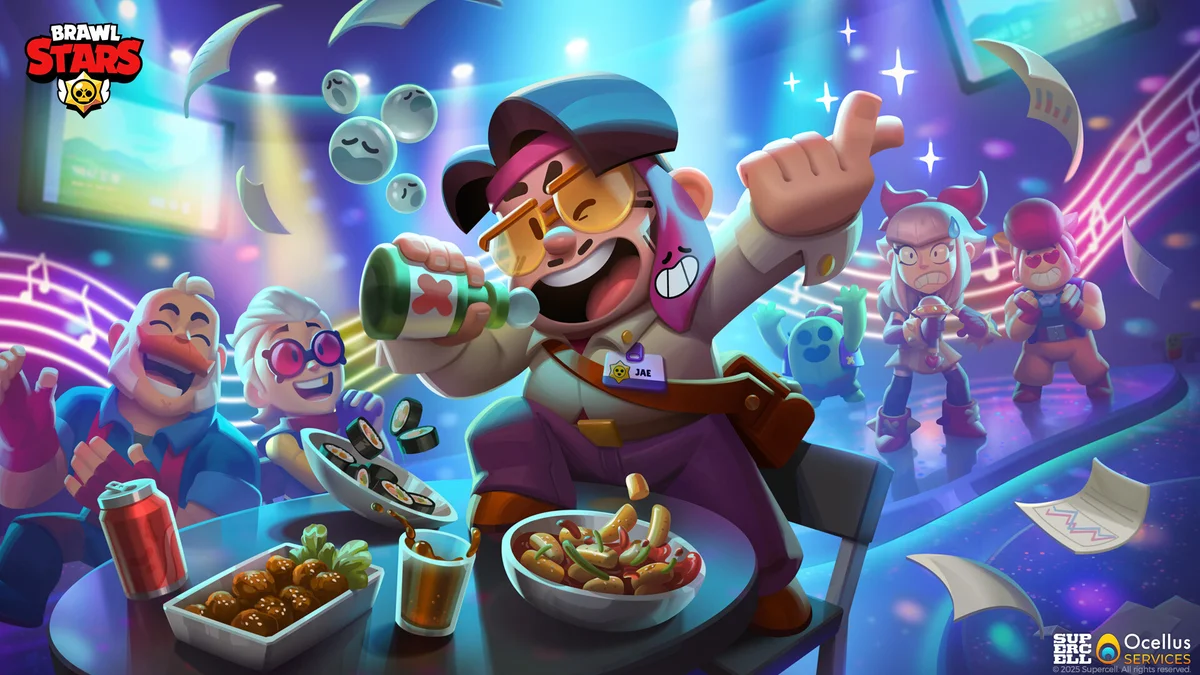 Тир-лист бойцов поддержки в Brawl Stars