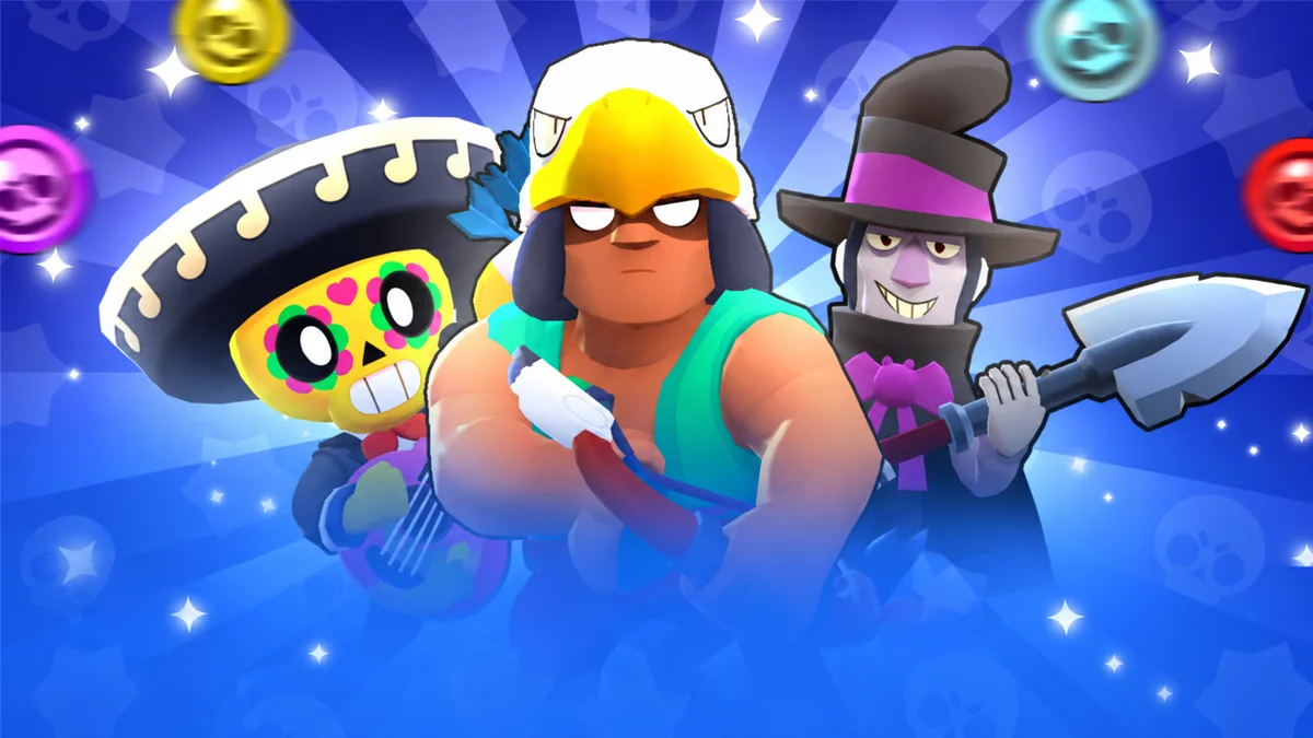 Каким бойцам меняли редкость в Brawl Stars