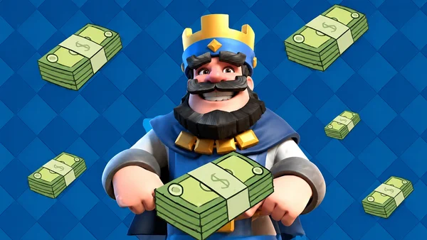 Заработок Supercell за август
