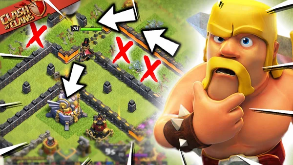 Как создать воронку в Clash of Clans